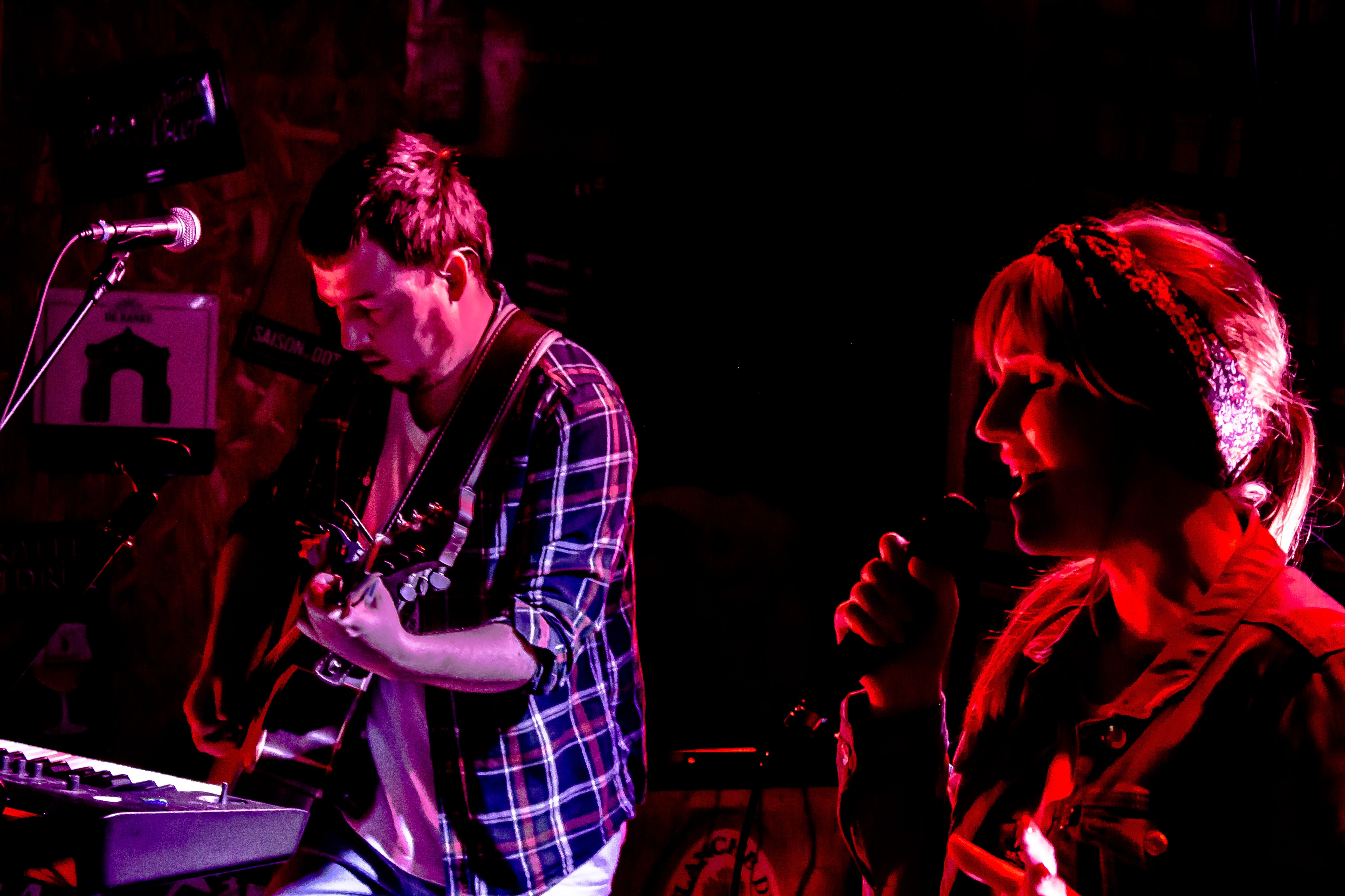 concert live du groupe Symbiose sur scène