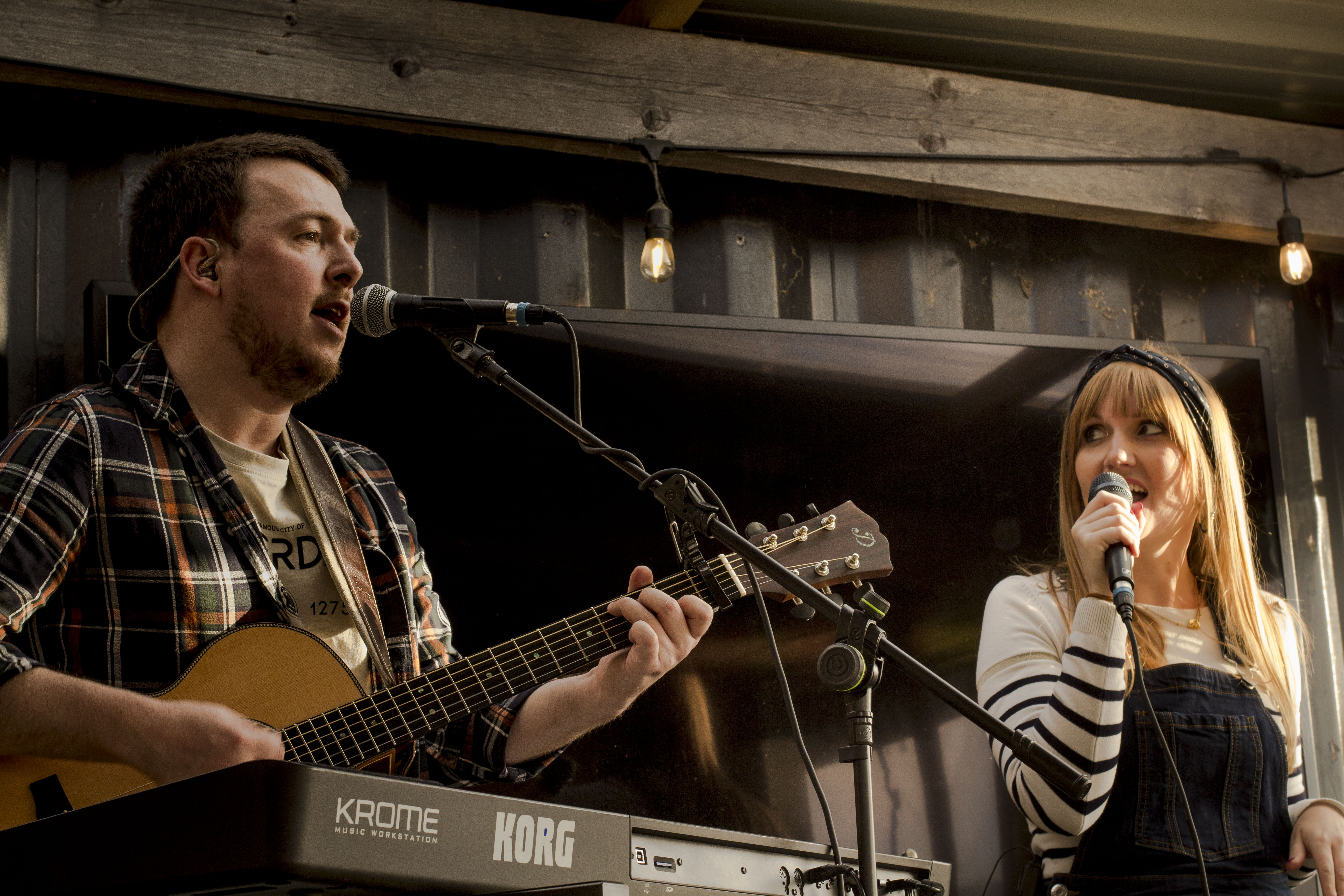 concert live du groupe Symbiose sur scène